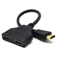 Gembird CABLE HDMI DUAL SPLITTER/PASSIVE DSP-2PH4-04 GEMBIRD