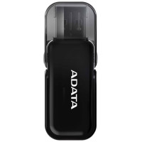 Adata MEMORY DRIVE FLASH USB2 32GB/BLACK AUV240-32G-RBK ADATA