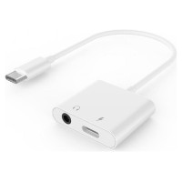 Gembird CABLE USB-C TO AUDIO 3.5MM/SOCKET A-CM-3.5FP-01 GEMBIRD