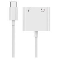 Gembird CABLE USB-C TO AUDIO 3.5MM/SOCKET A-CM-3.5FP-01 GEMBIRD