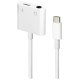 Gembird CABLE USB-C TO AUDIO 3.5MM/SOCKET A-CM-3.5FP-01 GEMBIRD