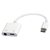 Gembird CABLE USB-C TO AUDIO 3.5MM/SOCKET A-CM-3.5FP-01 GEMBIRD