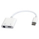 Gembird CABLE USB-C TO AUDIO 3.5MM/SOCKET A-CM-3.5FP-01 GEMBIRD