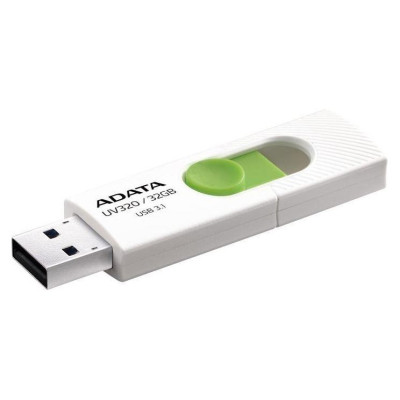 Adata MEMORY DRIVE FLASH USB3.1 32GB/WHITE AUV320-32G-RWHGN ADATA