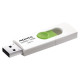Adata MEMORY DRIVE FLASH USB3.1 32GB/WHITE AUV320-32G-RWHGN ADATA
