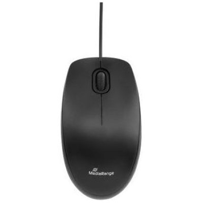 Mediarange MOUSE USB OPTICAL BLACK/MROS212 MEDIARANGE