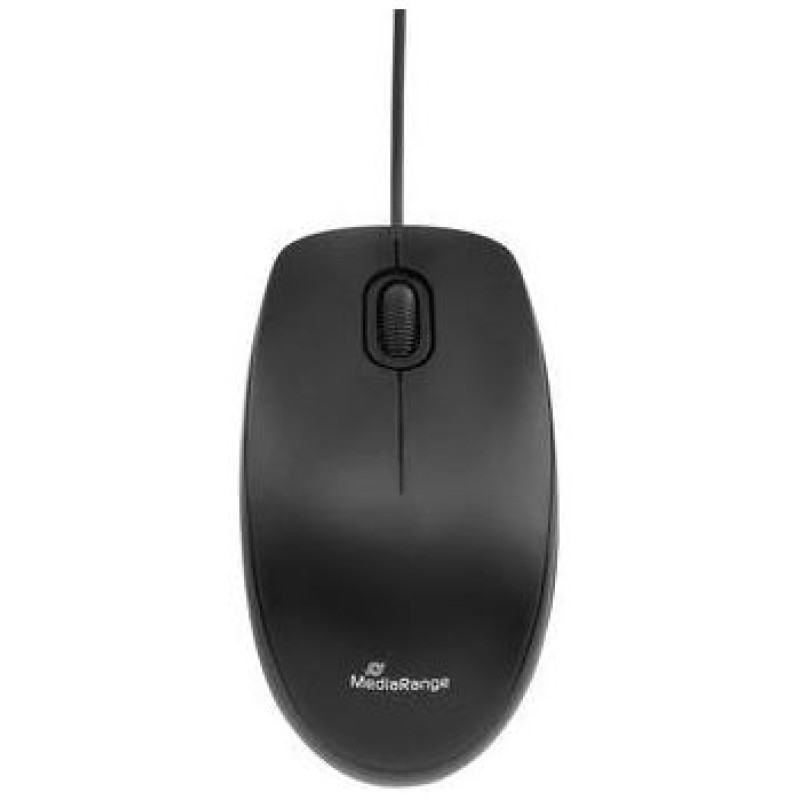 Mediarange MOUSE USB OPTICAL BLACK/MROS212 MEDIARANGE