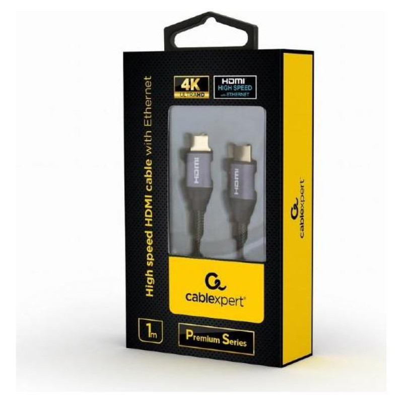 Gembird CABLE HDMI-HDMI 1M V2.0/PREMIUM CCBP-HDMI-1M GEMBIRD