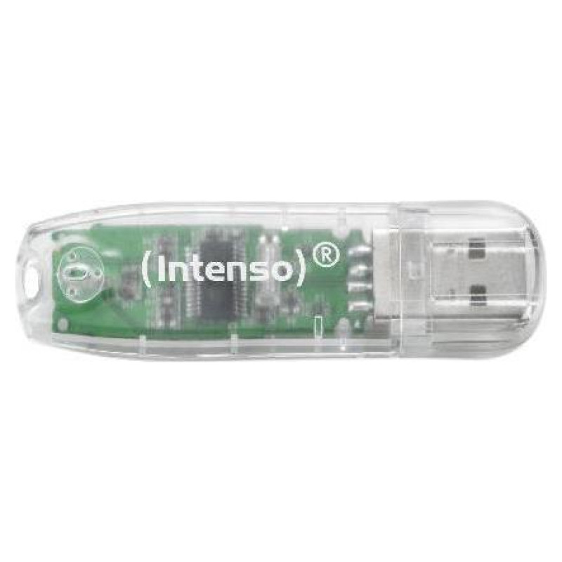 Intenso MEMORY DRIVE FLASH USB2 32GB/TRANSPARENT 3502480 INTENSO