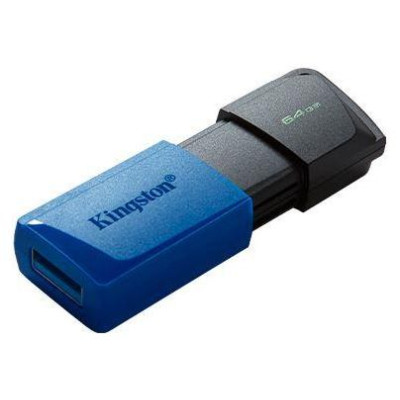 Kingston 64GB USB3.2 Gen 1 DataTraveler Exodia M (Black + Blue)