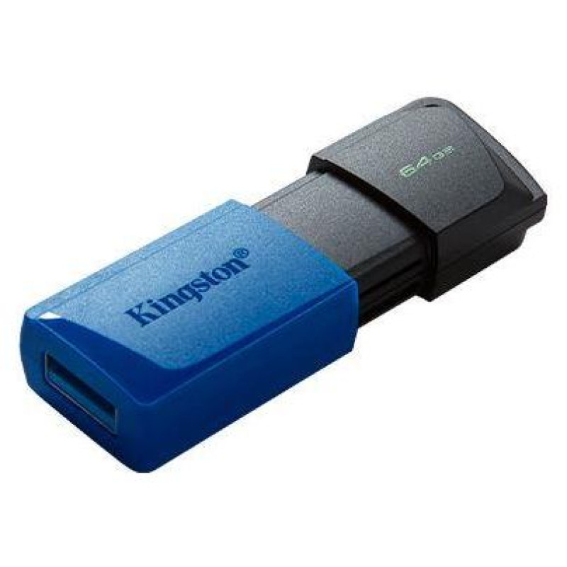 Kingston 64GB USB3.2 Gen 1 DataTraveler Exodia M (Black + Blue)