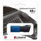 Kingston 64GB USB3.2 Gen 1 DataTraveler Exodia M (Black + Blue)