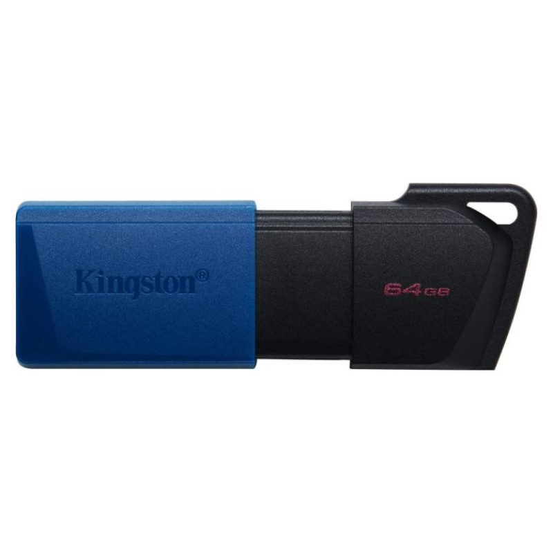 Kingston 64GB USB3.2 Gen 1 DataTraveler Exodia M (Black + Blue)