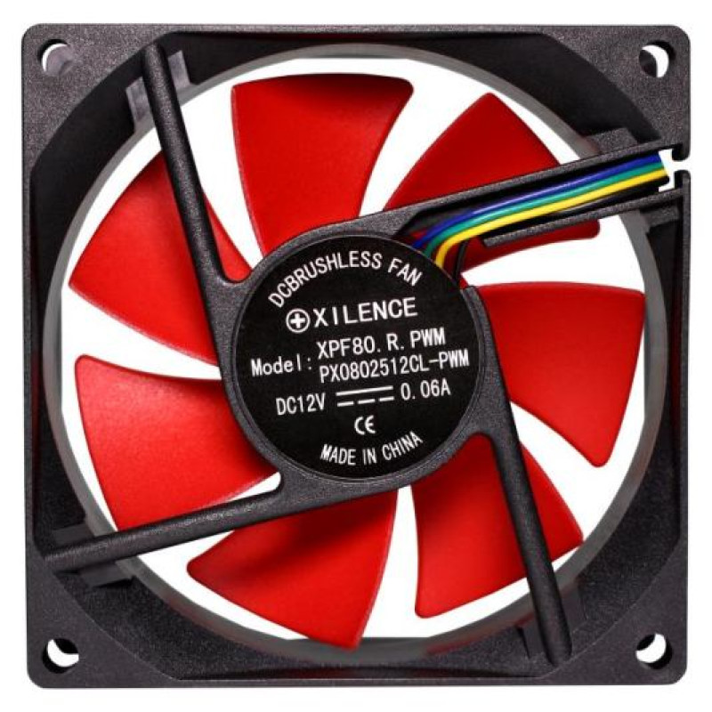 Xilence CASE FAN 80MM PWM/XF040 XILENCE