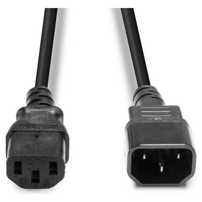 Lindy CABLE POWER EXTENSION/C14 TO C13 1M 30321 LINDY