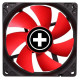 Xilence CASE FAN 92MM REDWING PWM 4PIN/12V XF041 XILENCE
