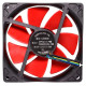 Xilence CASE FAN 92MM REDWING PWM 4PIN/12V XF041 XILENCE