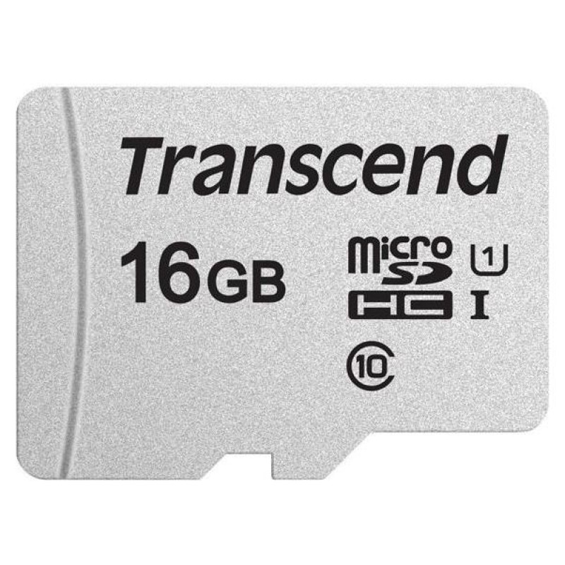 Transcend MEMORY MICRO SDHC 16GB UHS-I/CLASS10 TS16GUSD300S TRANSCEND