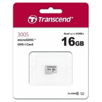 Transcend MEMORY MICRO SDHC 16GB UHS-I/CLASS10 TS16GUSD300S TRANSCEND