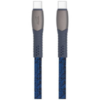 Rivacase CABLE USB-C TO USB-C 1.2M/BLUE PS6105 BL12 RIVACASE