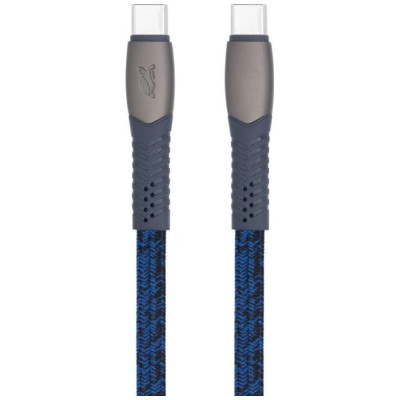 Rivacase CABLE USB-C TO USB-C 1.2M/BLUE PS6105 BL12 RIVACASE