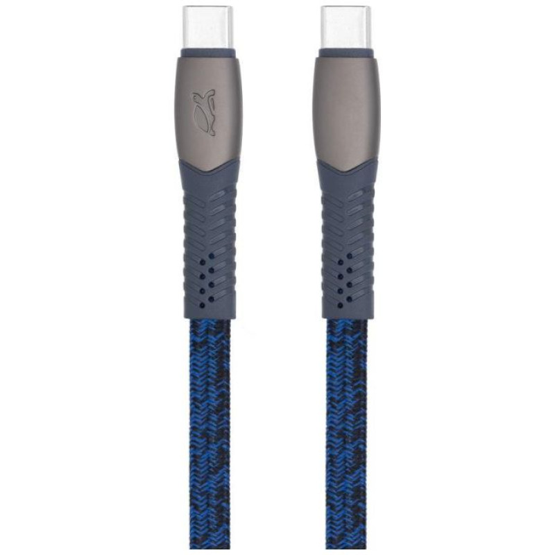 Rivacase CABLE USB-C TO USB-C 1.2M/BLUE PS6105 BL12 RIVACASE