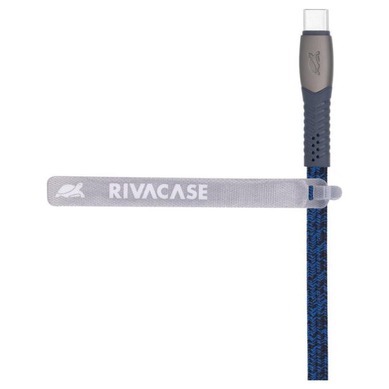 Rivacase CABLE USB-C TO USB-C 1.2M/BLUE PS6105 BL12 RIVACASE