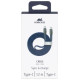 Rivacase CABLE USB-C TO USB-C 1.2M/BLUE PS6105 BL12 RIVACASE