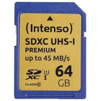 Intenso MEMORY SDXC 64GB UHS-I/3421490 INTENSO