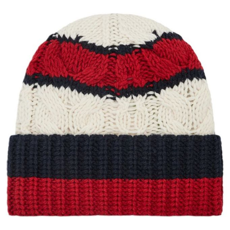 Tommy Hilfiger TH Premium Beanie M AM0AM10494 (uniw)