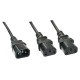 Lindy CABLE POWER C14 TO 2 X C13/1M 30363 LINDY