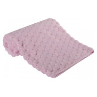 Duet Baby Plediņš CUBE 80x90 cm 46140 pink