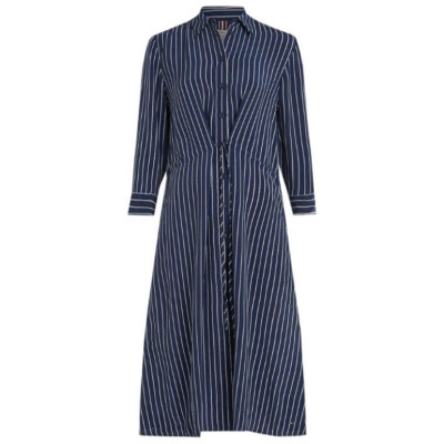Tommy Hilfiger Cupro Dress W WW0WW38294 (32)