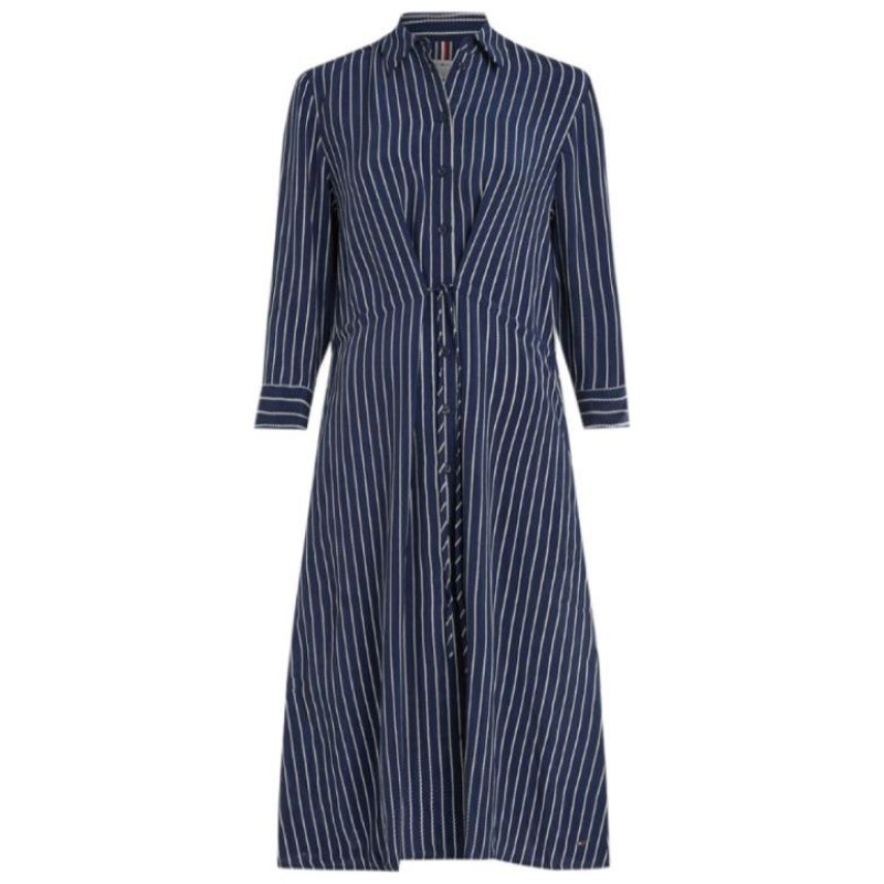 Tommy Hilfiger Cupro Dress W WW0WW38294 (32)