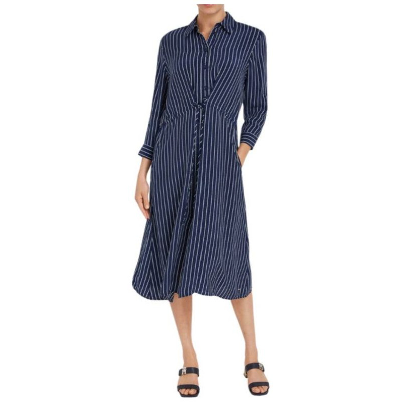 Tommy Hilfiger Cupro Dress W WW0WW38294 (32)