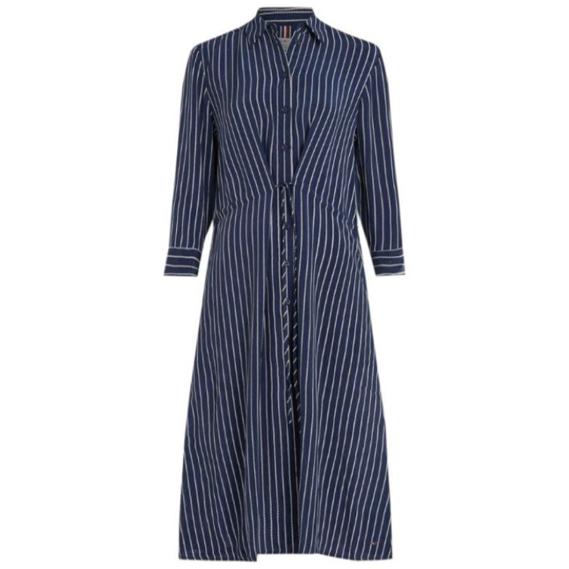 Tommy Hilfiger Cupro Dress W WW0WW38294 (32)