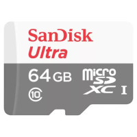 Sandisk MEMORY MICRO SDXC 64GB UHS-I/SDSQUNR-064G-GN3MA SANDISK