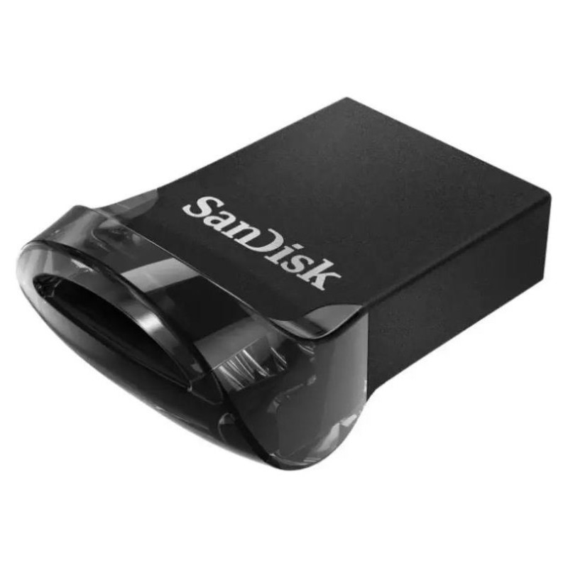 Sandisk Ultra Fit 64GB, USB 3.1 - Small Form Factor Plug & Stay Hi-Speed USB Drive