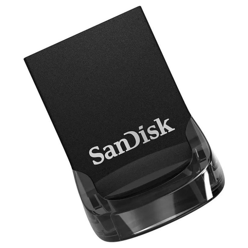 Sandisk Ultra Fit 64GB, USB 3.1 - Small Form Factor Plug & Stay Hi-Speed USB Drive