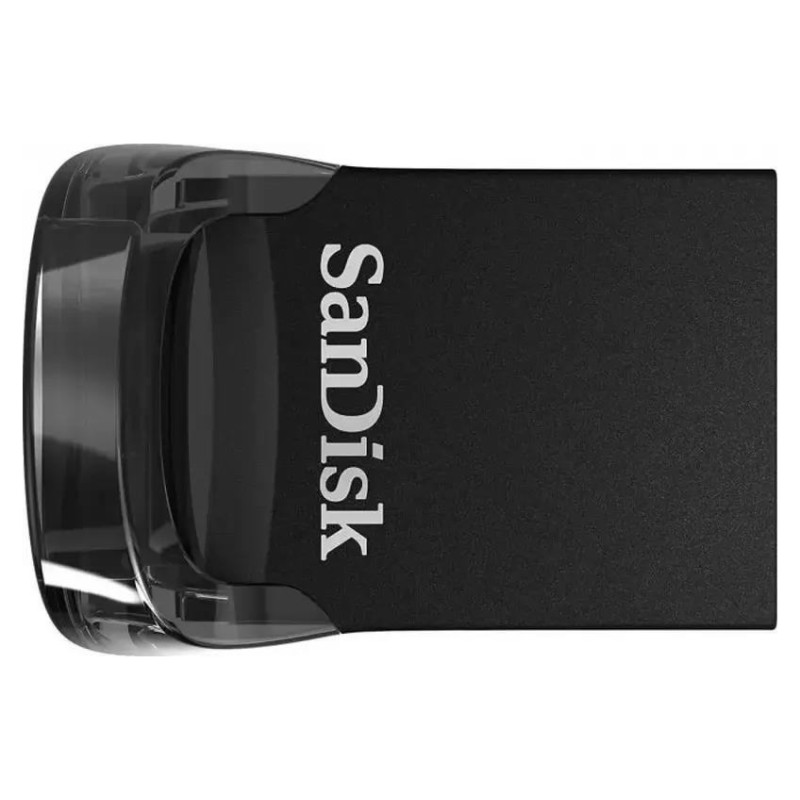 Sandisk Ultra Fit 64GB, USB 3.1 - Small Form Factor Plug & Stay Hi-Speed USB Drive