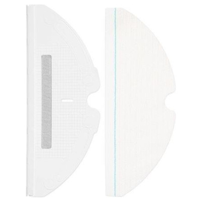 Roborock Vacuum Cleaner Accessory|ROBOROCK|Disposable Mop Cloth|White|For S7 White/S7 Black|8.02.0121