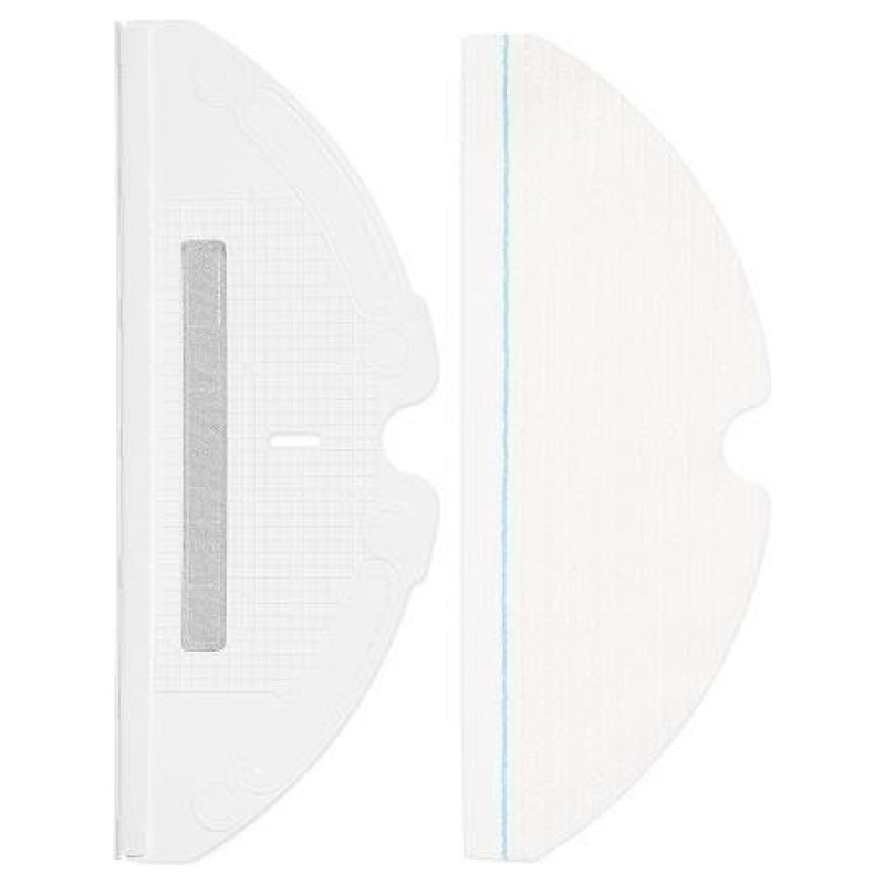 Roborock Vacuum Cleaner Accessory|ROBOROCK|Disposable Mop Cloth|White|For S7 White/S7 Black|8.02.0121