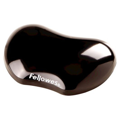 Fellowes MOUSE PAD WRIST SUPPORT/BLACK 9112301 FELLOWES