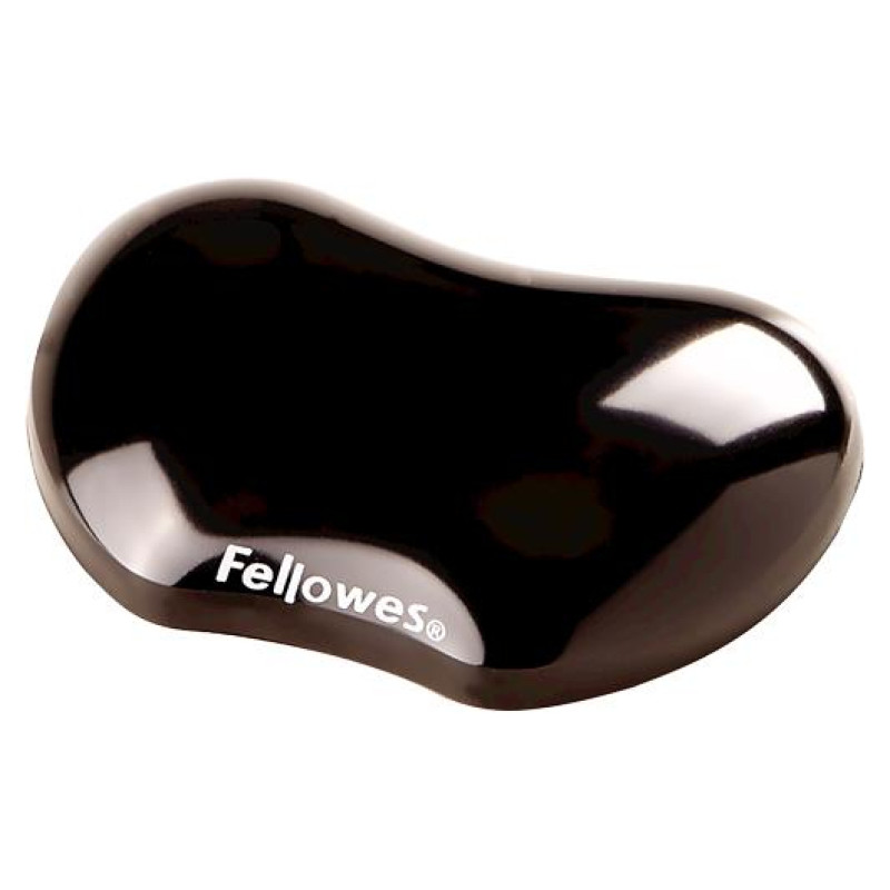 Fellowes MOUSE PAD WRIST SUPPORT/BLACK 9112301 FELLOWES