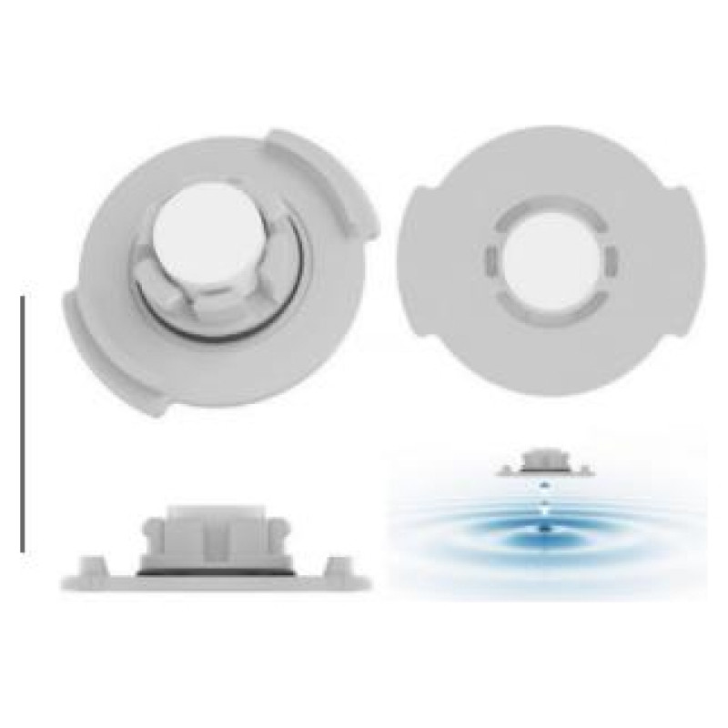 Roborock Vacuum Cleaner Accessory|ROBOROCK|Water Tank Filter|For S5 White/S5 White/S5 Black/E4 Black/S6 White/S6 White/S6 Black/S4 Black/S6 White Pure/S6 Black Pure/E5 White/E5 Black/Q5 Black Pro/Q5 Black Pro+|8.02.0063