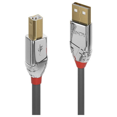 Lindy CABLE USB2 A-B 3M/CROMO 36643 LINDY
