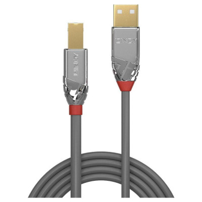 Lindy CABLE USB2 A-B 3M/CROMO 36643 LINDY