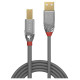 Lindy CABLE USB2 A-B 3M/CROMO 36643 LINDY