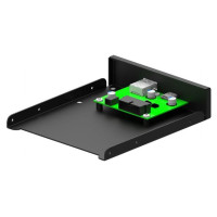 Gembird CASE ACC FRONT 3.5" PANEL/USB 2P FDI3-U3C-01 GEMBRID