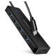 Axagon I/O HUB USB-C TRAVEL/0.19M HUE-C1C AXAGON